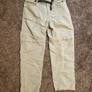 The North Face cargos